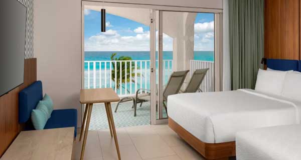 Accommodations - Hilton Cancun Mar Caribe All-Inclusive Resort