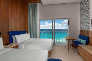 Queen Room at Hilton Cancun Mar Caribe All-Inclusive Resort